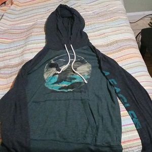 American Eagle Medium Hoodie Jacket